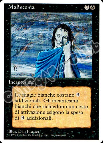 Malinconia non comune (IT) -NEAR MINT-