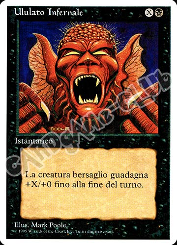 Ululalo Infernale comune (IT) -NEAR MINT-