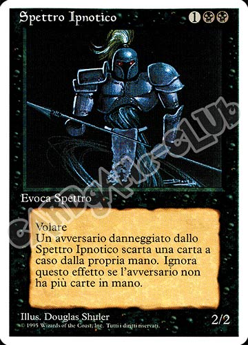 Spettro Ipnotico non comune (IT) -NEAR MINT-