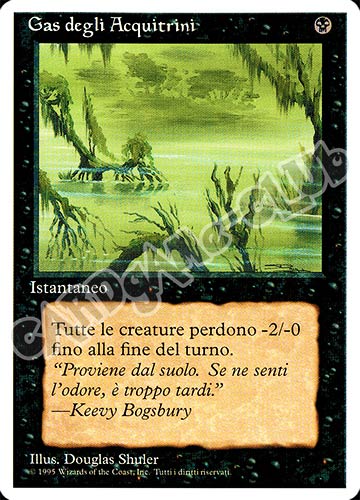 Gas degli Acquitrini comune (IT) -NEAR MINT-