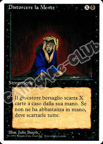 Distorcere la Mente rara (IT) -NEAR MINT-