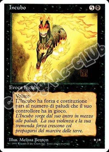 Incubo rara (IT) -NEAR MINT-