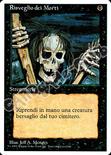 Risveglio dei Morti comune (IT) -NEAR MINT-