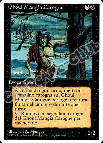 Ghoul Mangia Carogne non comune (IT) -NEAR MINT-