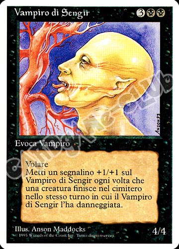 Vampiro di Sengir non comune (IT) -NEAR MINT-