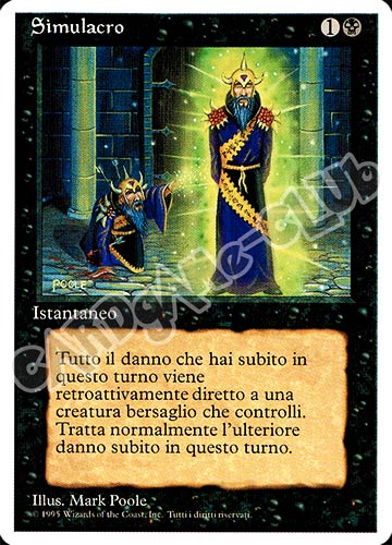 Simulacro non comune (IT) -NEAR MINT-