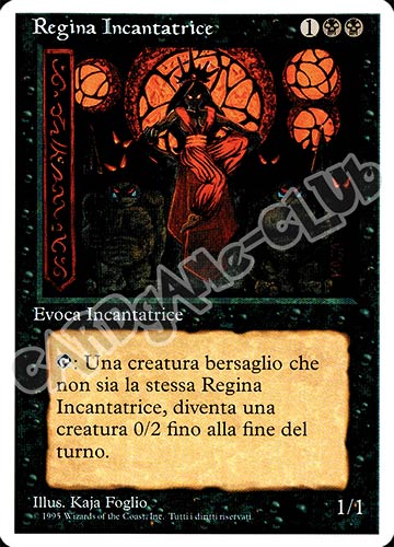 Regina Incantatrice non comune (IT) -NEAR MINT-