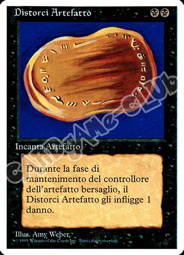 Distorci Artefatto rara (IT) -NEAR MINT-
