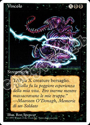 Vincolo comune (IT) -NEAR MINT-