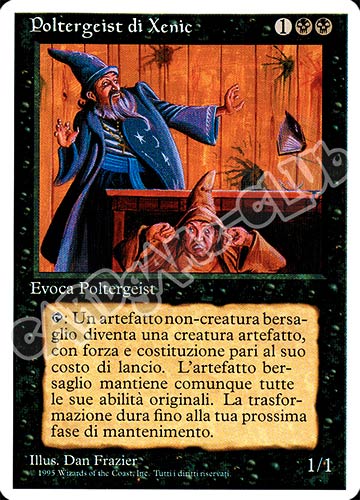 Poltergeist di Xenic non comune (IT) -NEAR MINT-