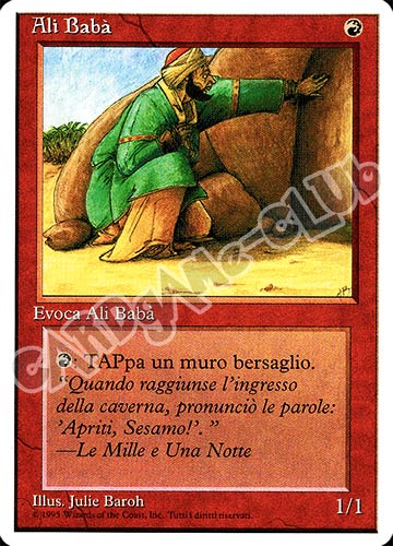 Ali' Baba' non comune (IT) -NEAR MINT-