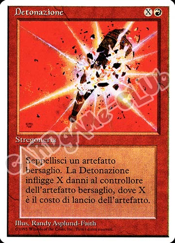 Detonazione non comune (IT) -NEAR MINT-