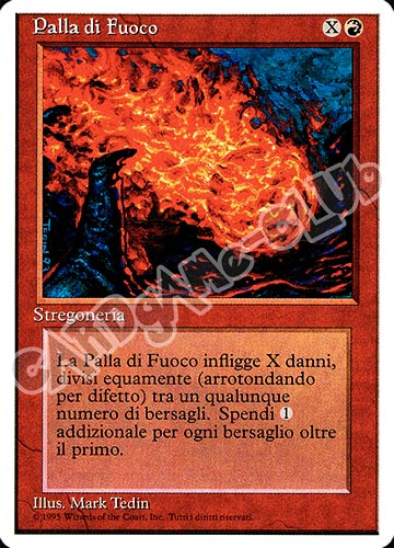 Palla di Fuoco comune (IT) -NEAR MINT-