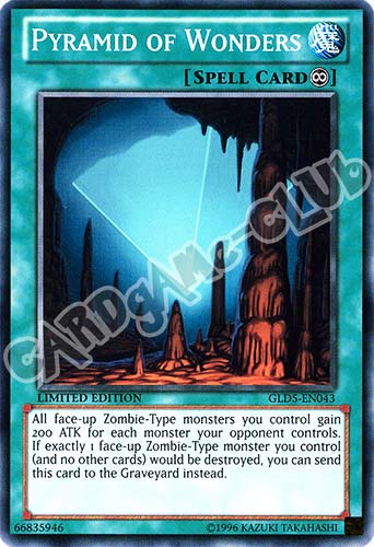 GLD5-EN043 Pyramid of Wonders comune Limited Edition (EN) -NEAR MINT-
