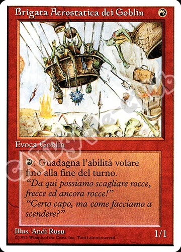 Brigata Aerostatica dei Goblin non comune (IT) -NEAR MINT-
