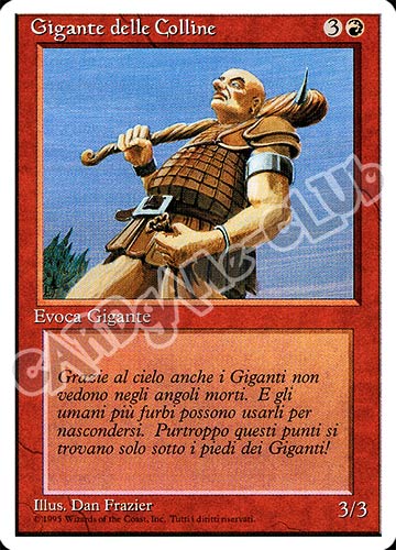 Gigante delle Colline comune (IT) -NEAR MINT-