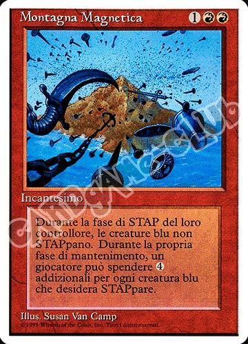 Montagna Magnetica non comune (IT) -NEAR MINT-