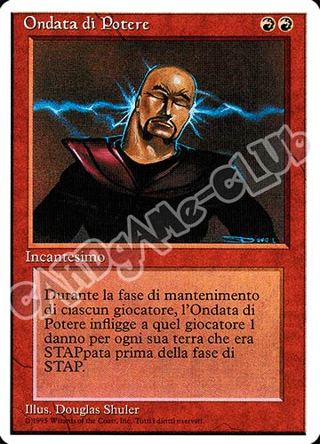 Ondata di Potere rara (IT) -NEAR MINT-