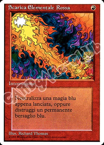 Scarica Elementale Rossa comune (IT) -NEAR MINT-