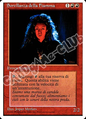 Sorellanza della Fiamma non comune (IT) -NEAR MINT-
