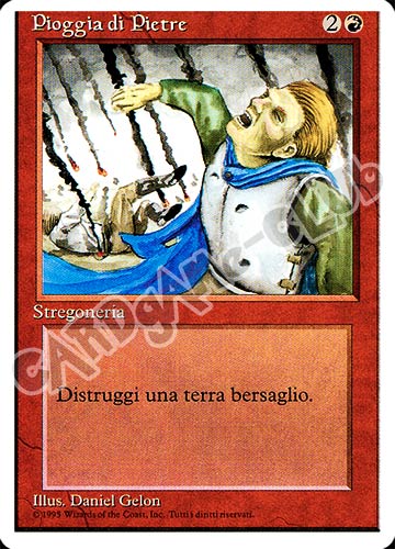 Pioggia di Pietre comune (IT) -NEAR MINT-