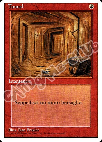 Tunnel non comune (IT) -NEAR MINT-