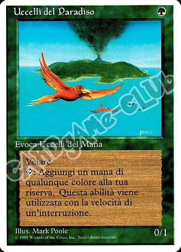 Uccelli del Paradiso rara (IT) -NEAR MINT-