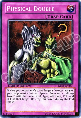 GLD5-EN047 Physical Double comune Limited Edition (EN) -NEAR MINT-