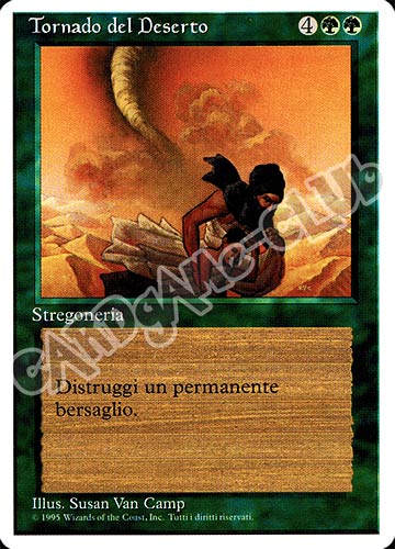 Tornado del Deserto non comune (IT) -NEAR MINT-