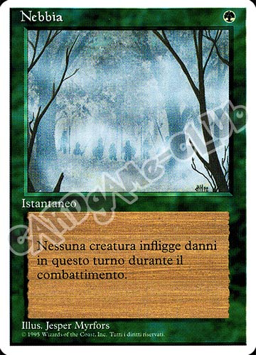 Nebbia comune (IT) -NEAR MINT-
