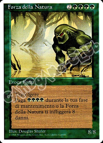 Forza della Natura rara (IT) -NEAR MINT-