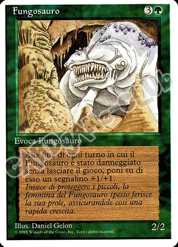 Fungosauro non comune (IT) -NEAR MINT-