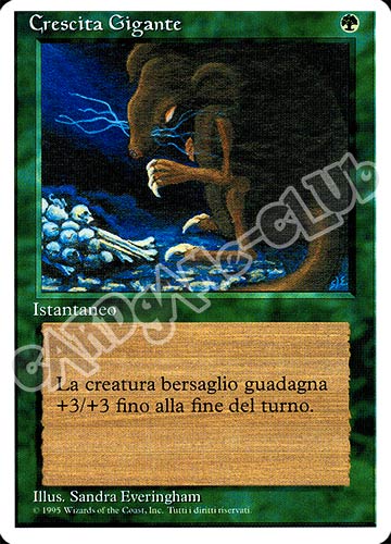 Crescita Gigante comune (IT) -NEAR MINT-