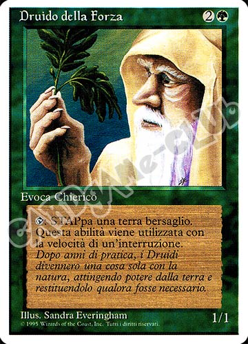 Druido della Forza non comune (IT) -NEAR MINT-