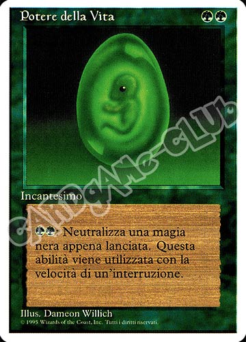 Potere della Vita non comune (IT) -NEAR MINT-
