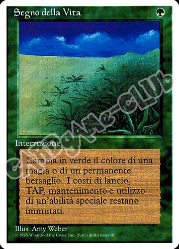 Segno della Vita rara (IT) -NEAR MINT-