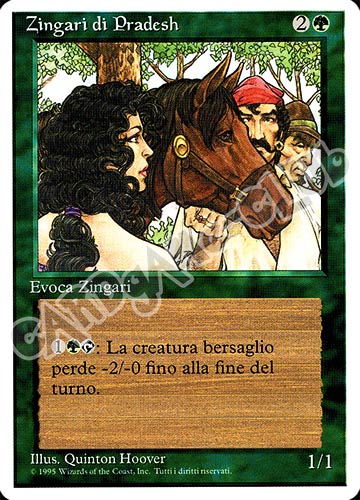 Zingari di Pradesh non comune (IT) -NEAR MINT-