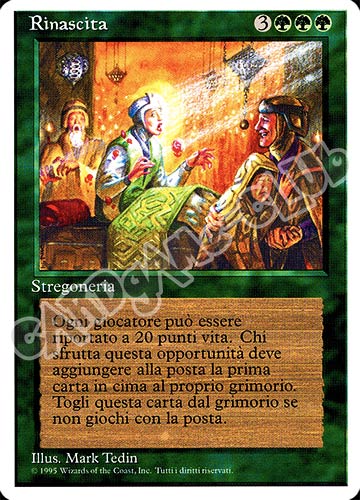 Rinascita rara (IT) -NEAR MINT-