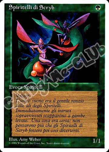 Spiritelli di Scryb comune (IT) -NEAR MINT-