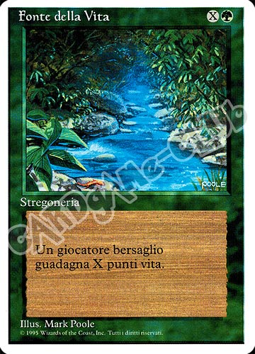 Fonte della Vita comune (IT) -NEAR MINT-