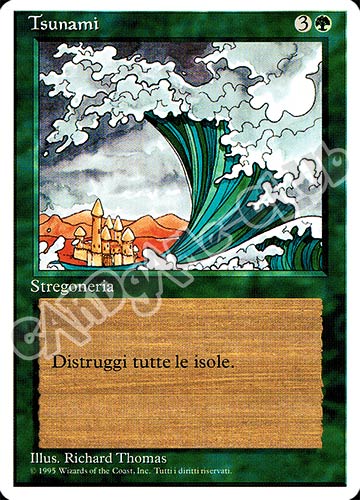 Tsunami non comune (IT) -NEAR MINT-