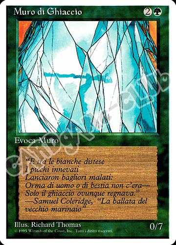 Muro di Ghiaccio non comune (IT) -NEAR MINT-