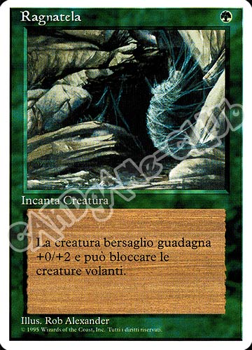 Ragnatela rara (IT) -NEAR MINT-