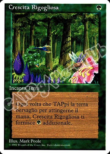 Crescita Rigogliosa comune (IT) -NEAR MINT-