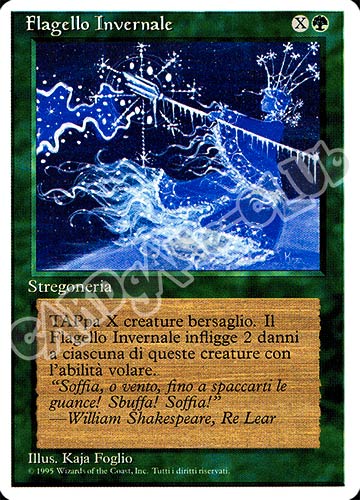 Flagello Invernale rara (IT) -NEAR MINT-