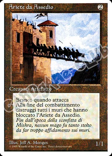 Ariete da Assedio comune (IT) -NEAR MINT-