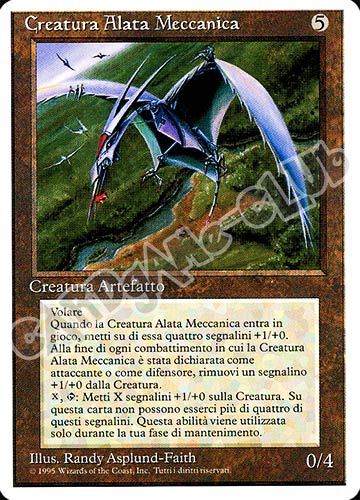 Creatura Alata Meccanica non comune (IT) -NEAR MINT-