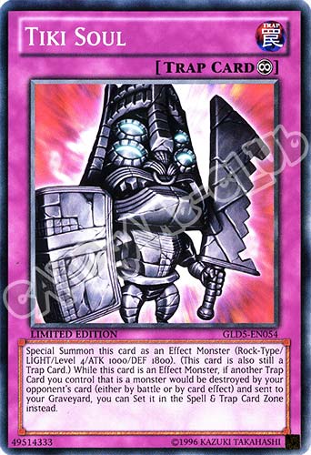 GLD5-EN054 Tiki Soul comune Limited Edition (EN) -NEAR MINT-