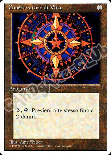 Conservatore di Vita non comune (IT) -NEAR MINT-