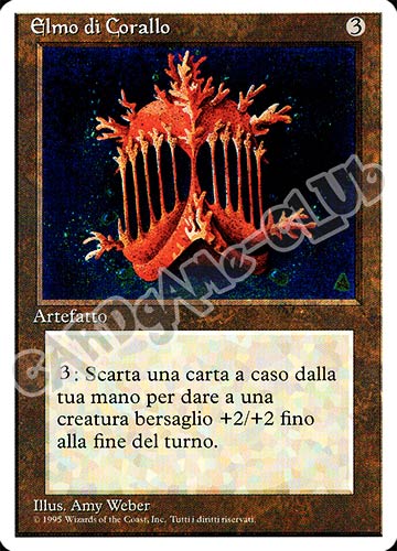 Elmo di Corallo non comune (IT) -NEAR MINT-